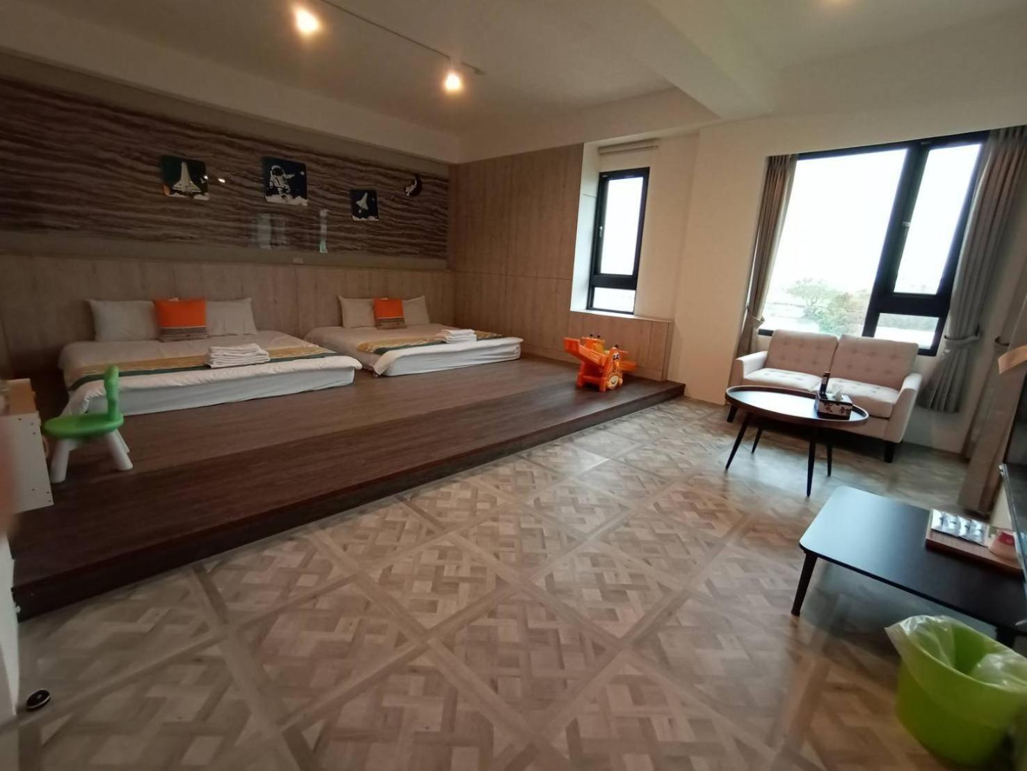 Namek Guesthouse Luodong Exterior foto