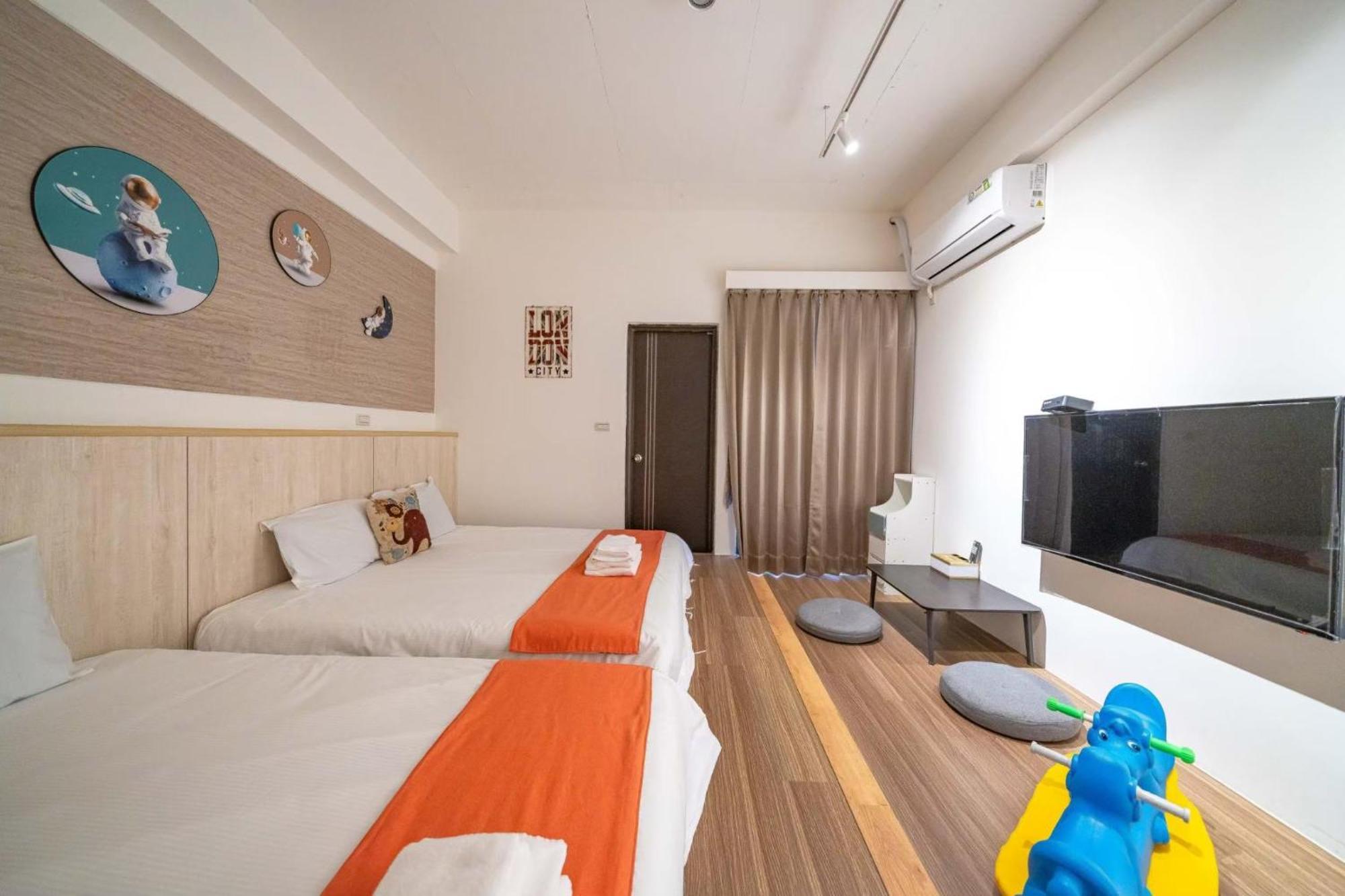 Namek Guesthouse Luodong Exterior foto